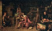 David Rijckaert Painter's Studio china oil painting artist